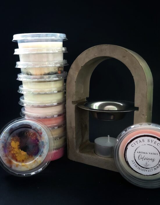 12gb aroma vaski + aroma lampa